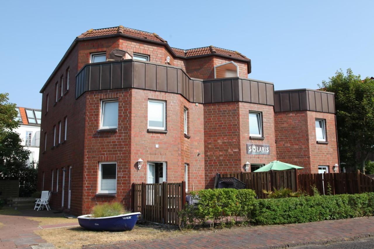 Kapitaen'S Koje Wangerooge Appartement Buitenkant foto